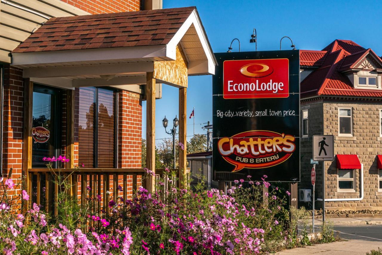 Econo Lodge Miramichi Exteriör bild